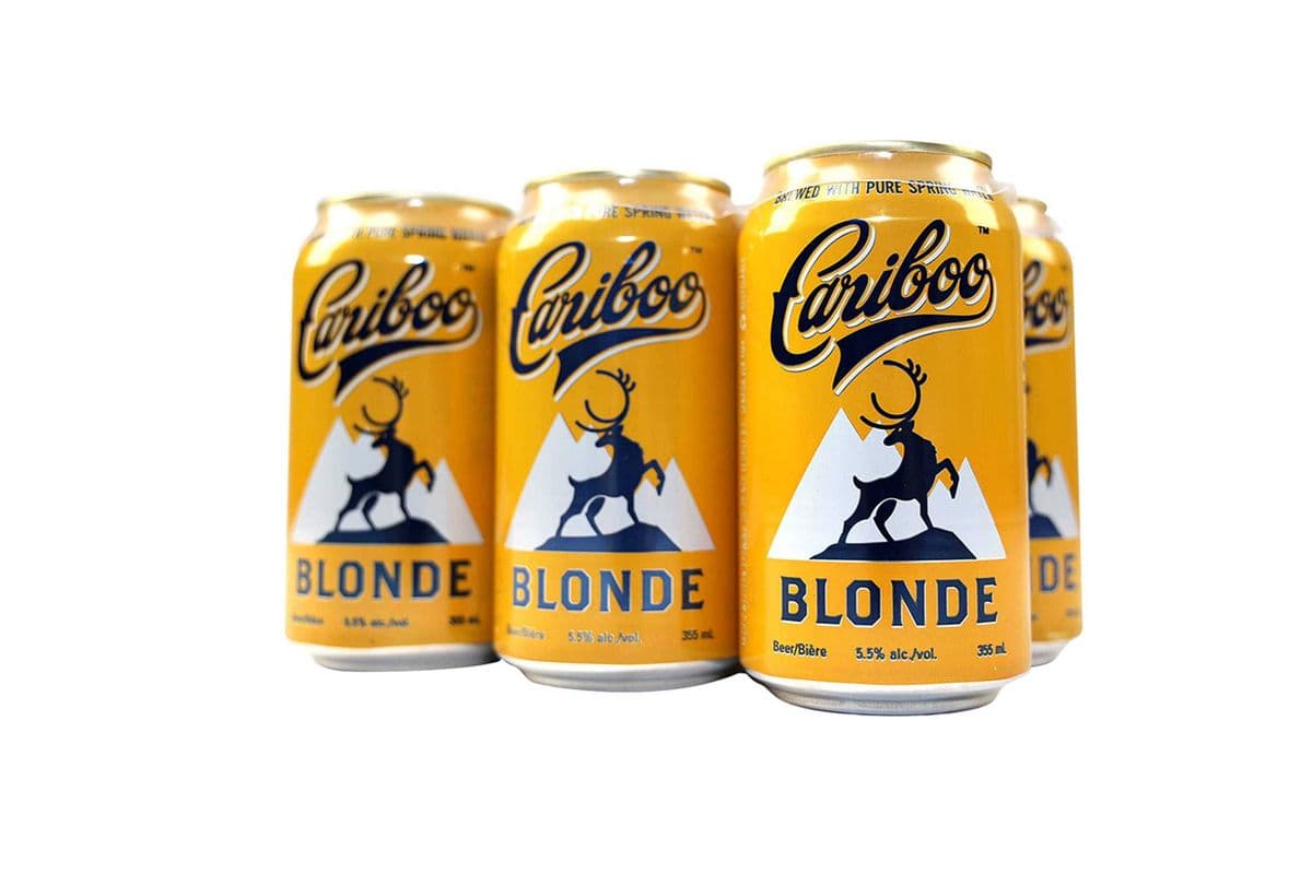 Cariboo Blonde 6pk (6 x 355ml)