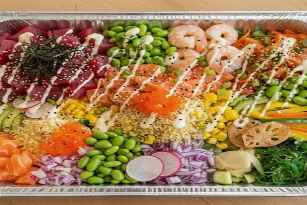 Poke Party Tray