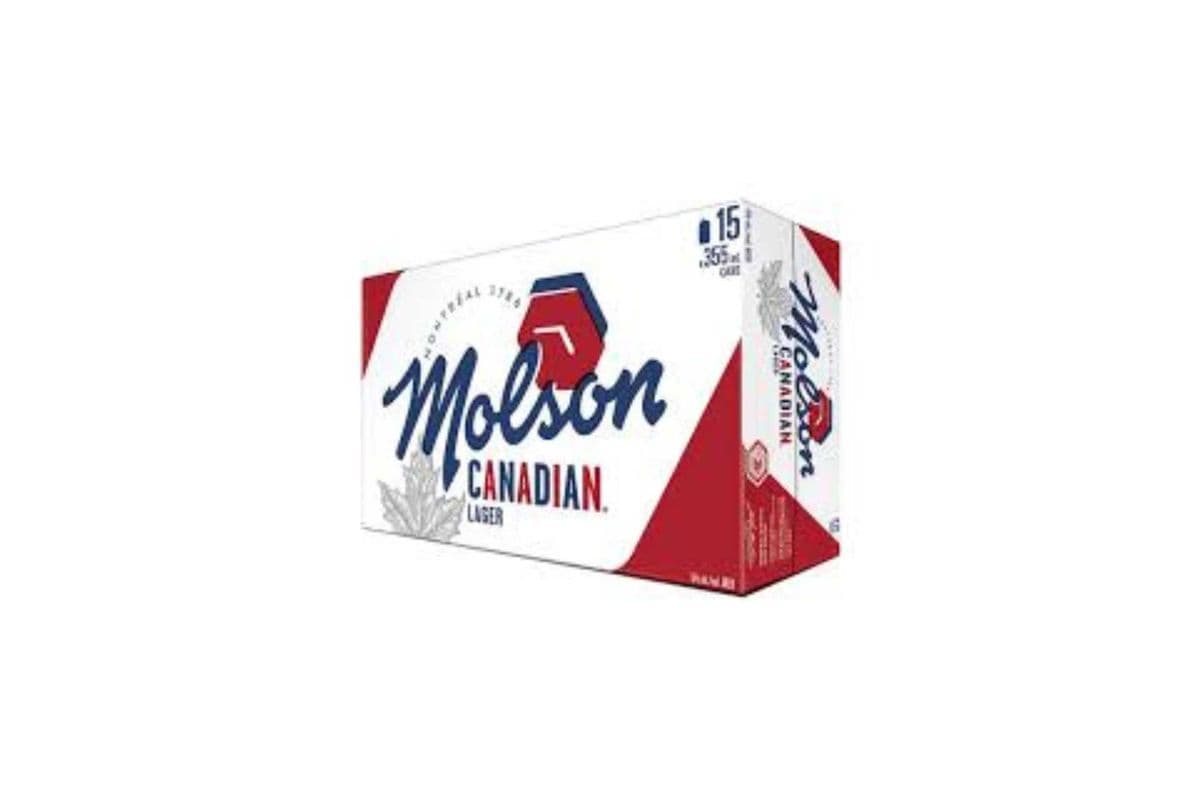 Canadian Molson (15 Cans) (15 x 355ML)