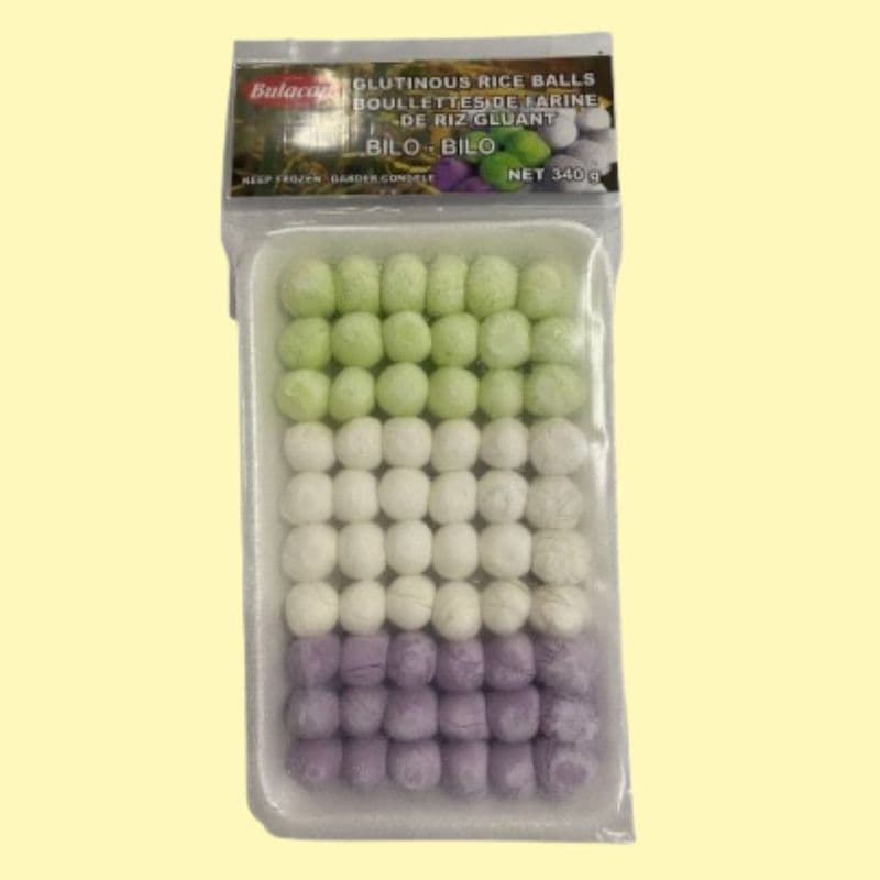 Bilo Bilo Coloured/Glutinous Rice Ball, 340G, Bulacan