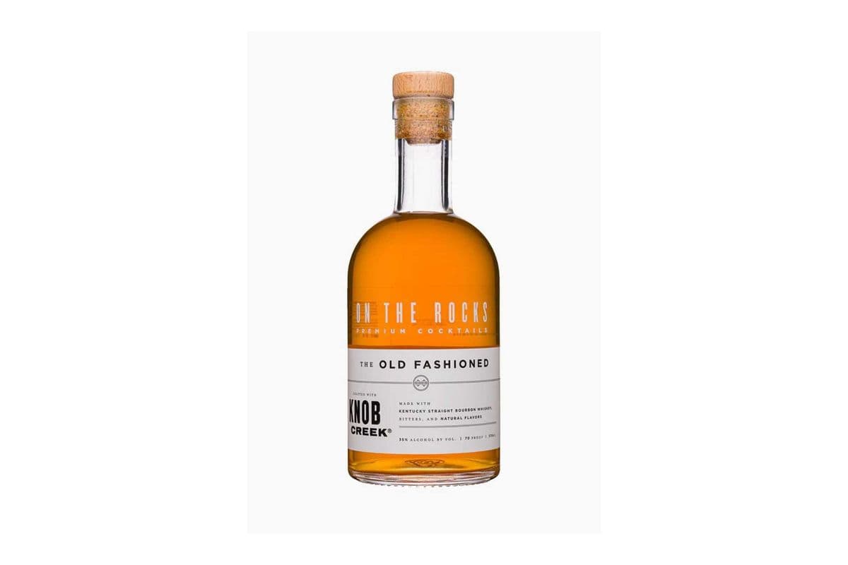 On The Rocks Old Fashioned (1 x 375ML)