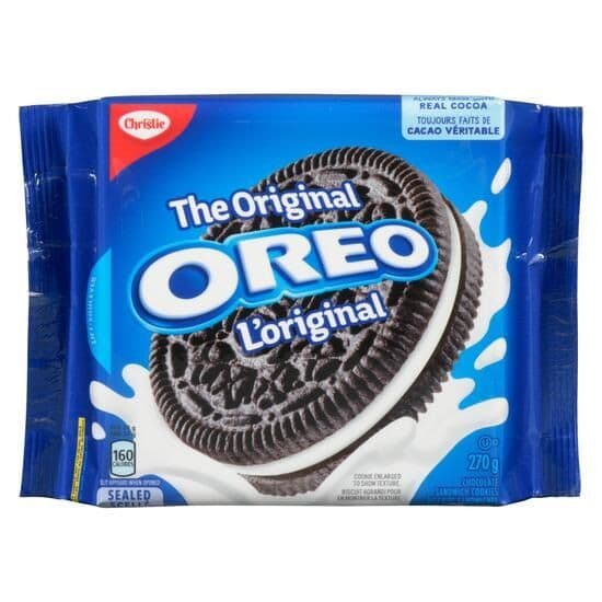 Oreo Original Cookie (270g)