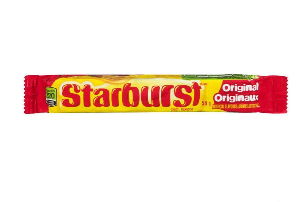 STARBURST ORIGINAL (58 GM)