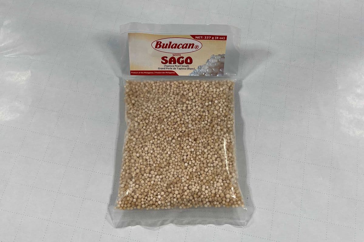 Bulacan Small White Sago (227 g)