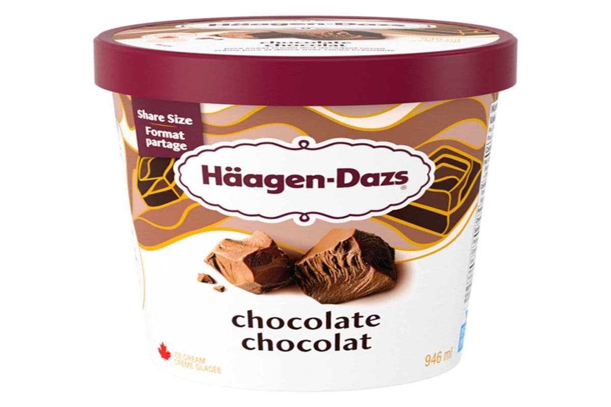 Haagen-Daz Chocolate (450 ml)