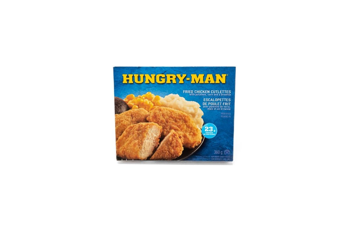 Hungry Man Fried Chicken Frozen Meals