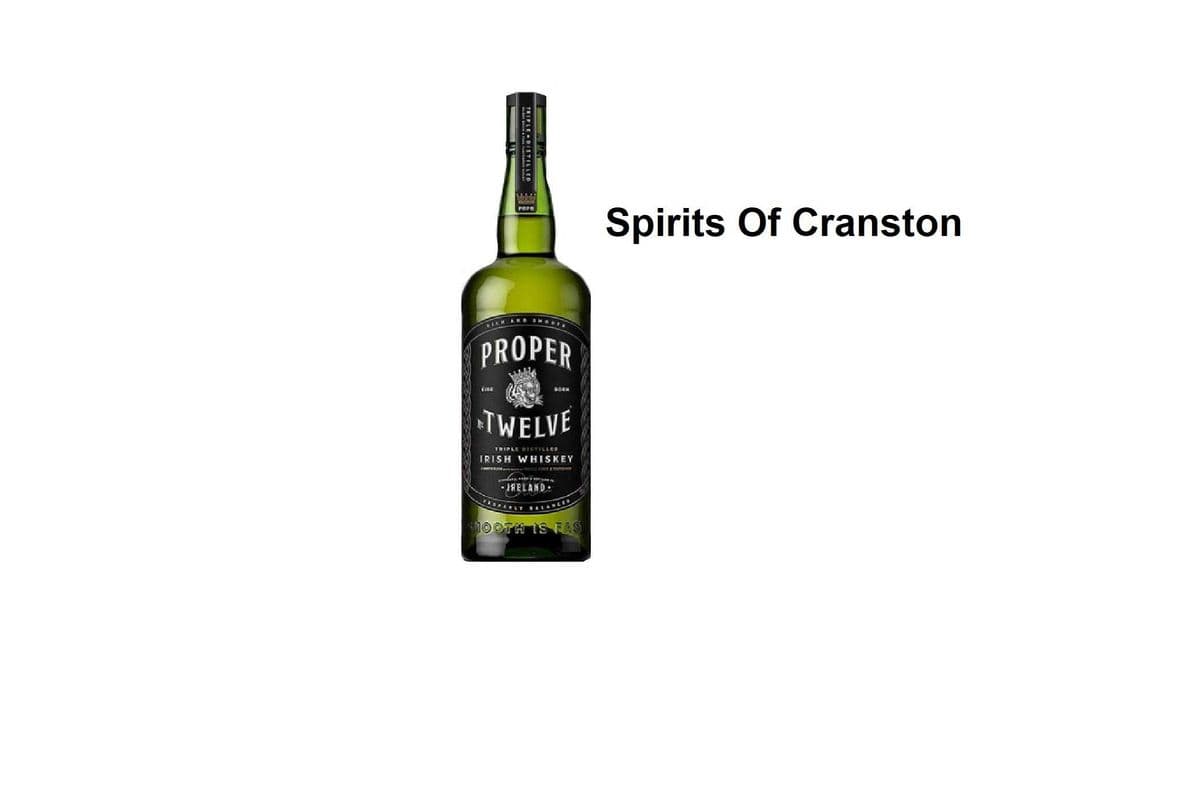 PROPER NO. TWELVE IRISH WHISKEY 750ML (1 x 750ML)