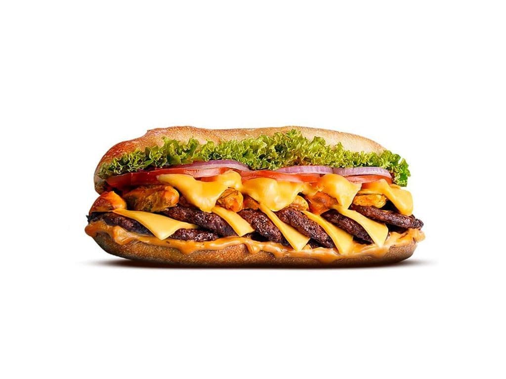 Baguette Steak et Chicken 