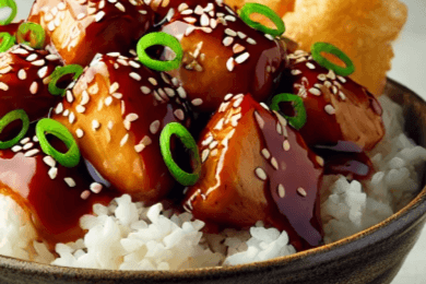 Beef Teriyaki Rice Bowl
