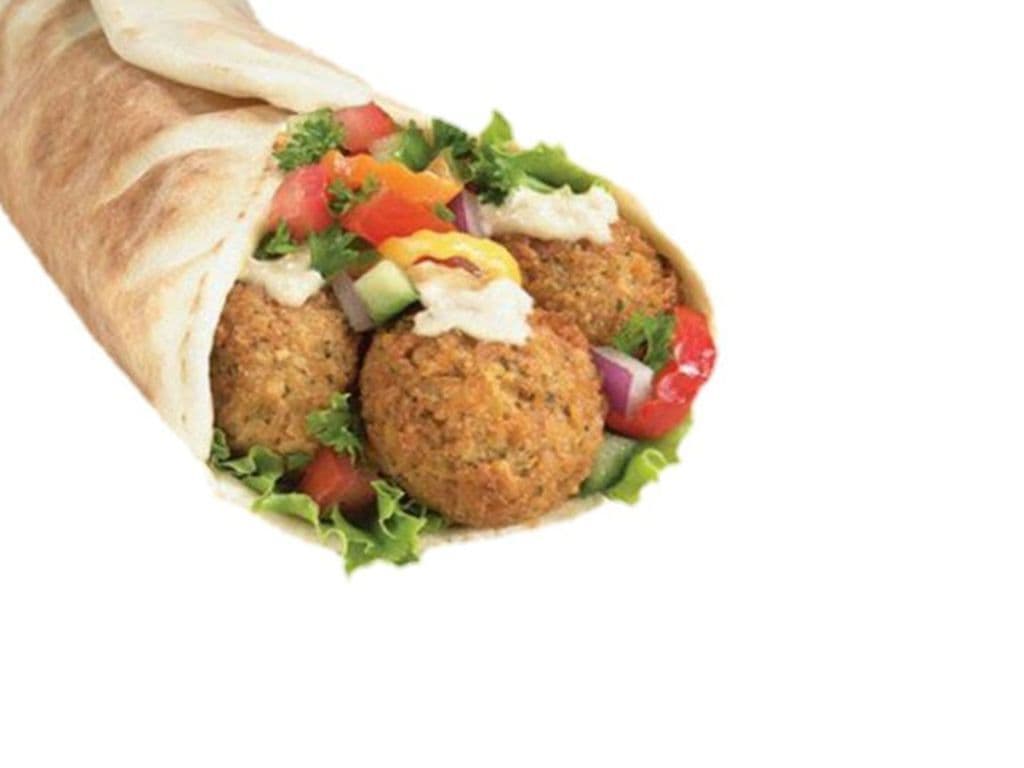 Veggie Shawarma