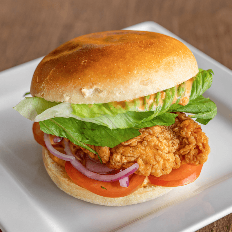 Burger de poulet Rodi / Rodi Chicken Burger