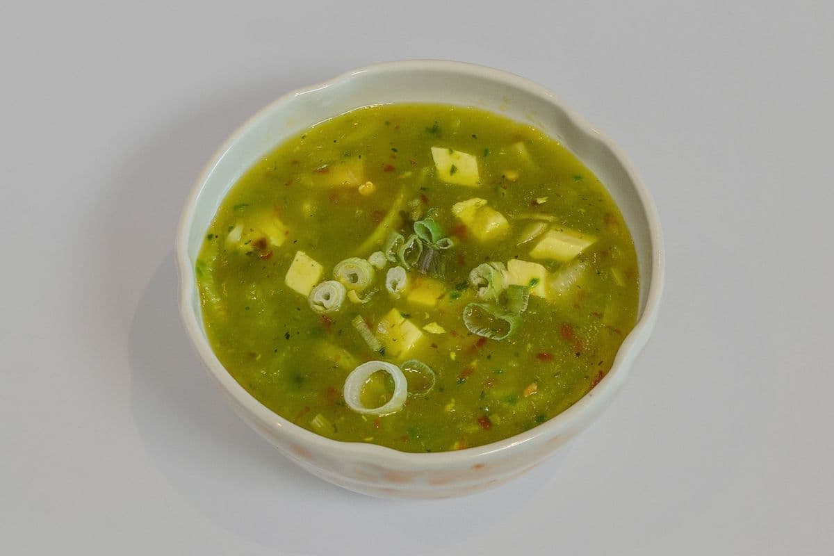 Small Monchow Soup