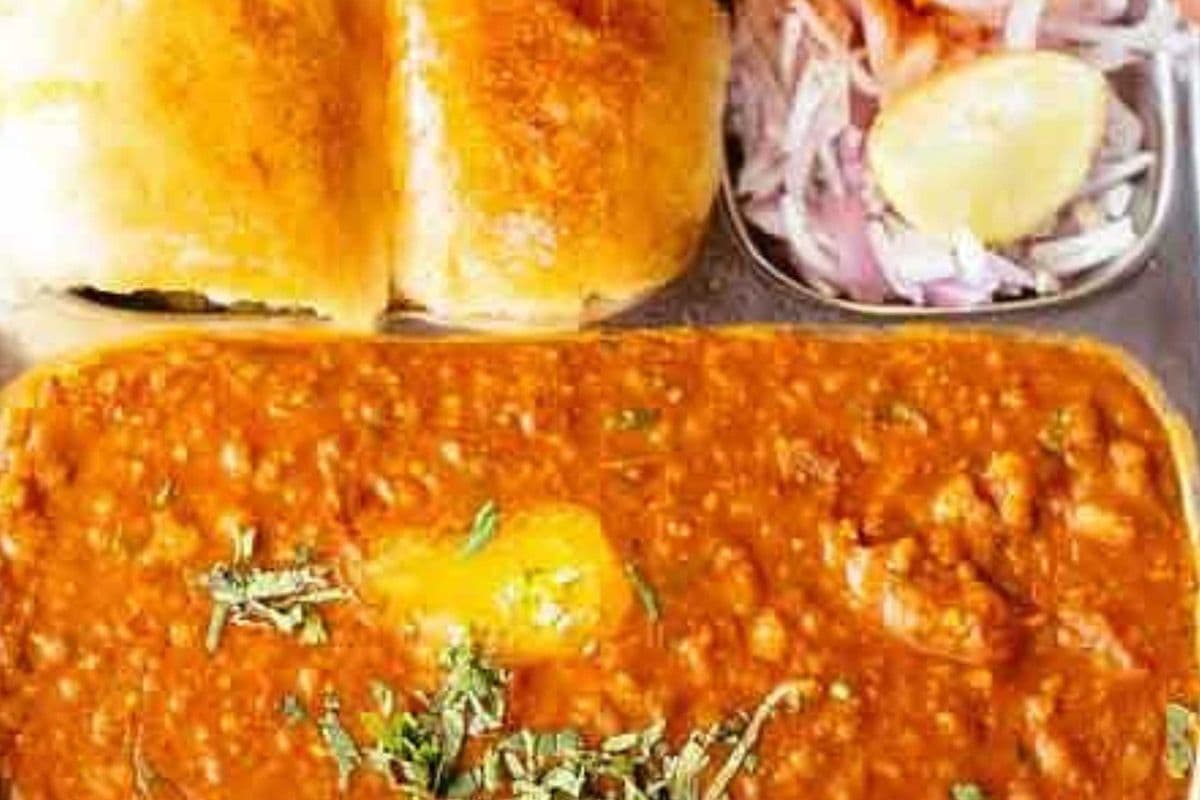 Mumbai-Style Pav Bhaji