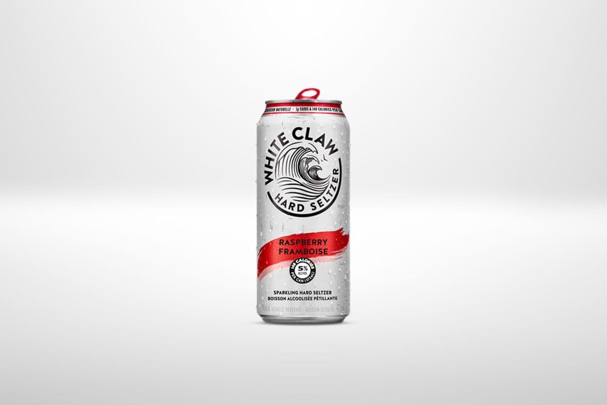 White Claw Raspberry (1 x 473 ml)