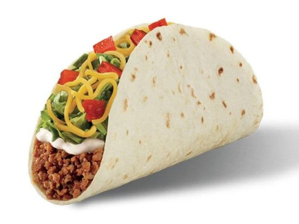 Soft Taco Supreme Beef
