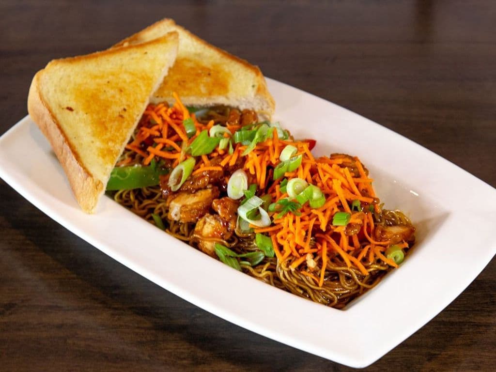 Warm Asian Noodle Salad