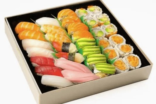 253 Party Tray C- Sushi and Rolls (32 pcs)