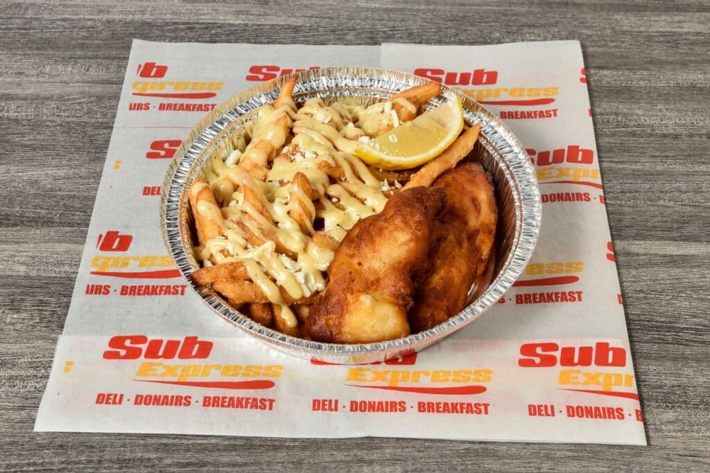 Fish and Chips