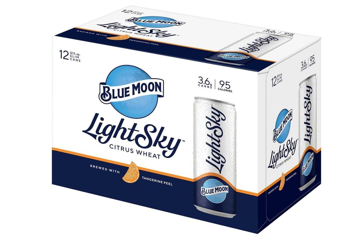 BLUE MOON LIGHT SKY 6 CANS (6 x 355 ML)
