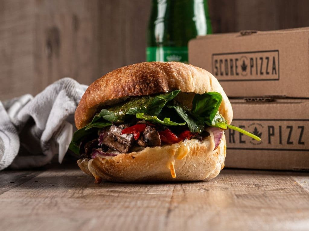 Ultimate Veggie Sandwich