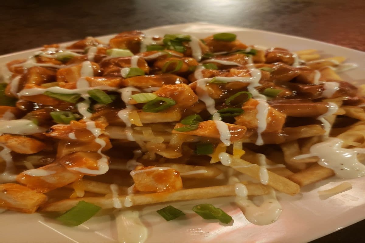 Buffalo Asiago Poutine