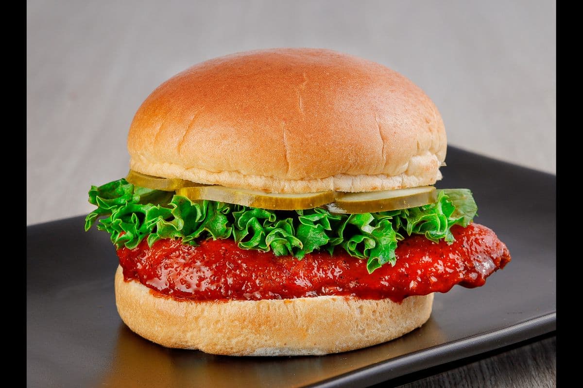 Buffalo Chicken Burger