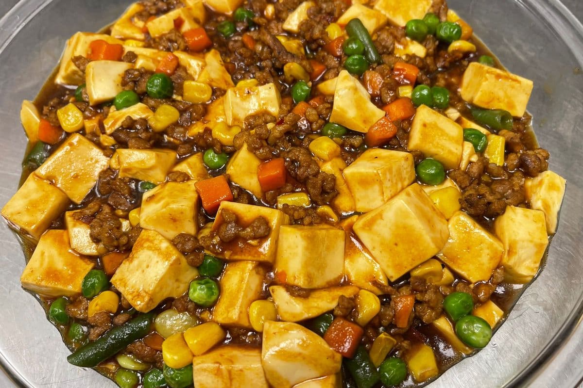 Mapo Tofu (spicy)
