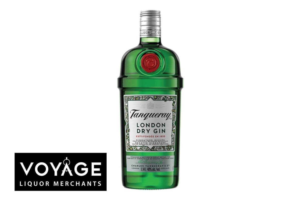 Tanqueray London Dry Gin (1 x 1.14 L)