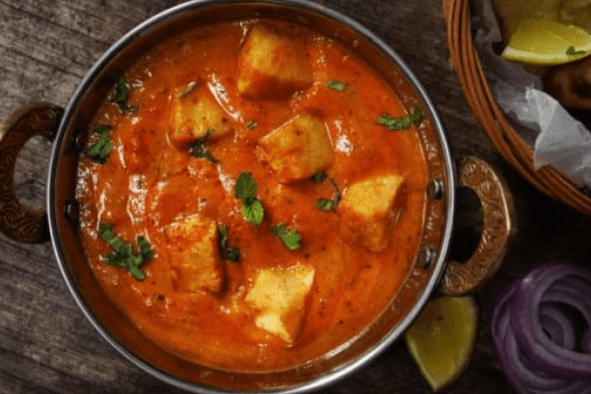 Kadai Paneer