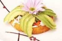 P1. Avocado Sushi Pizza 牛油果 壽司披薩