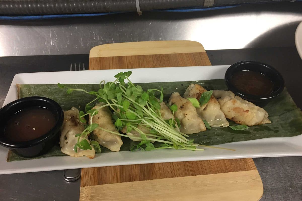 Chicken Potstickers