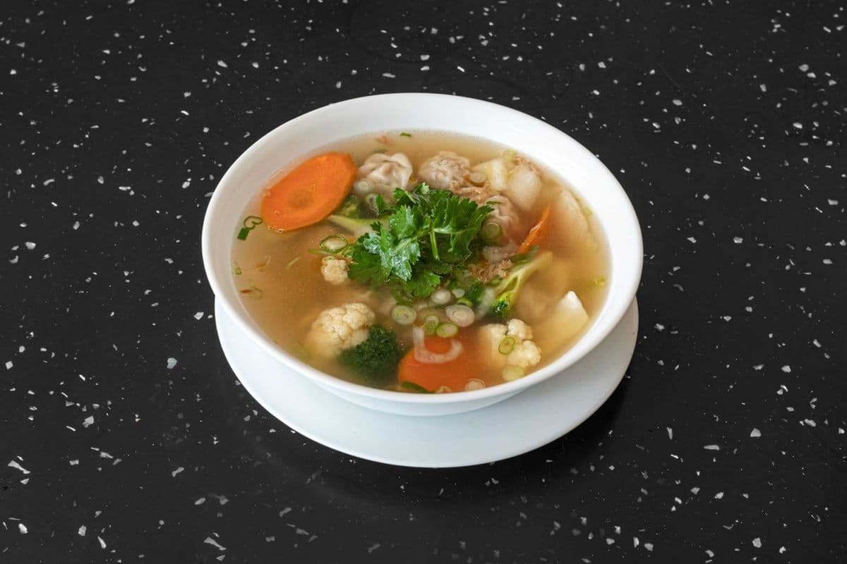 25. Wonton Soup