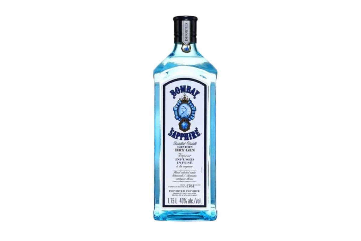 Bombay Sapphire London Dry Gin (1 x 1.75 L)