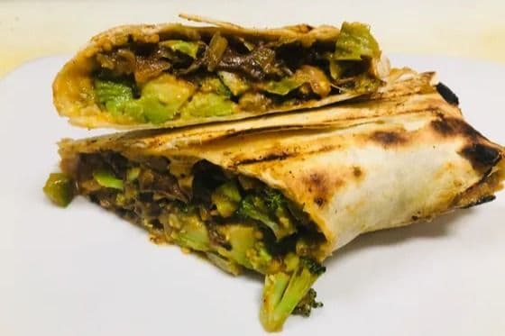 57. Vegetarian Wrap