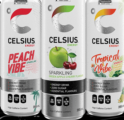 CELSIUS Energy Drinks / CELSIUS 能量饮料