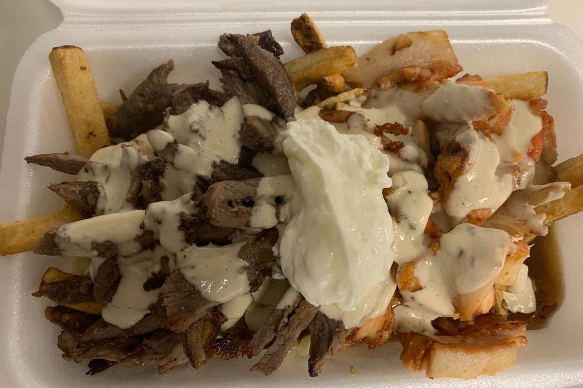 Mixed Shawarma Poutine