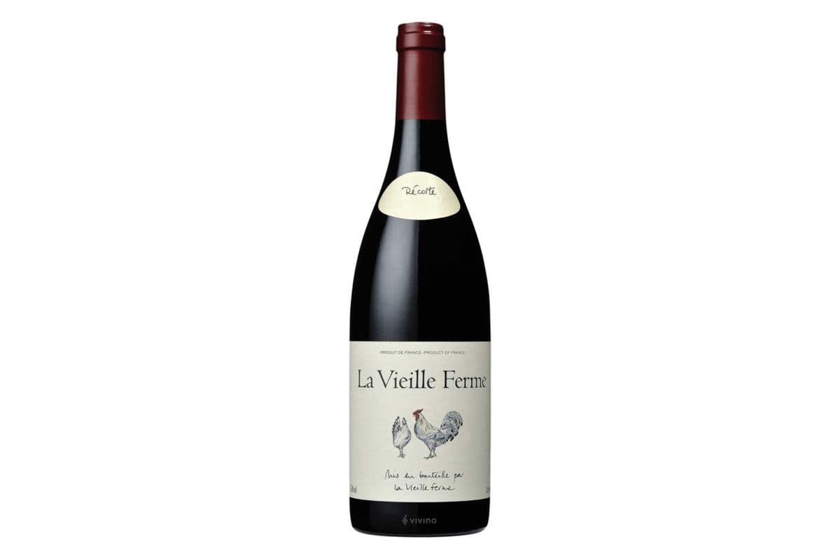 La Vieille Ferme Red (Fra) (1 x 750ml)