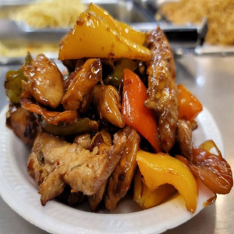 Spicy Chicken Stir-Fry