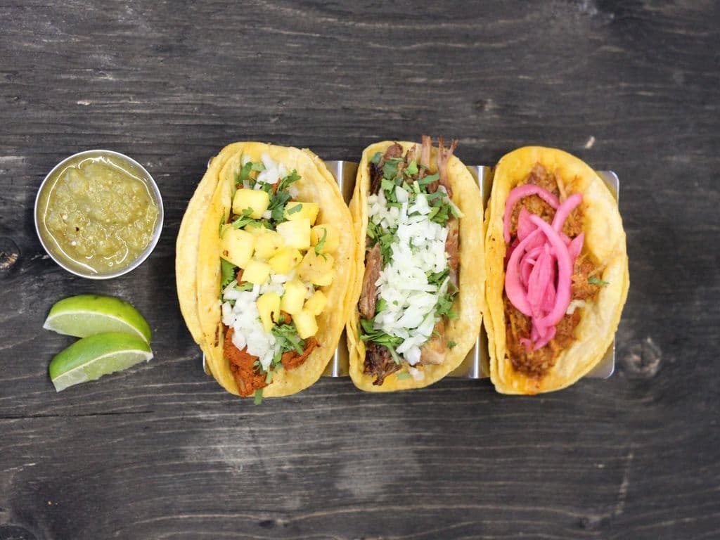 Three Taco Special
