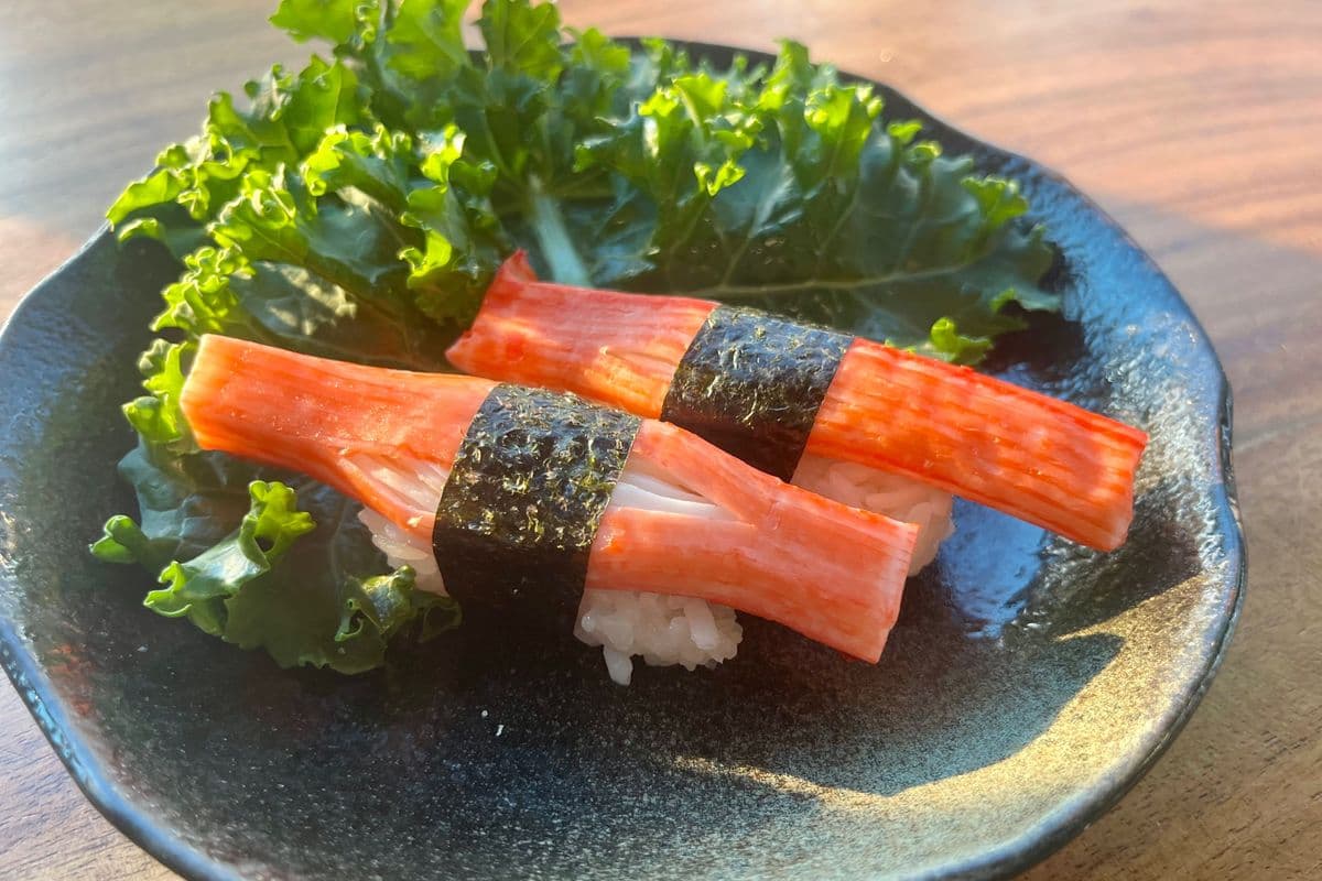 70A. Crab Meat Sushi (2 pcs)
