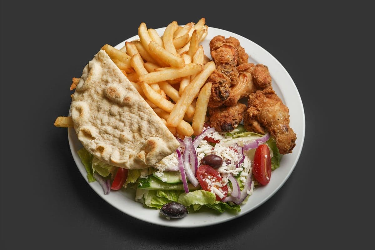 Chicken Wings Meal