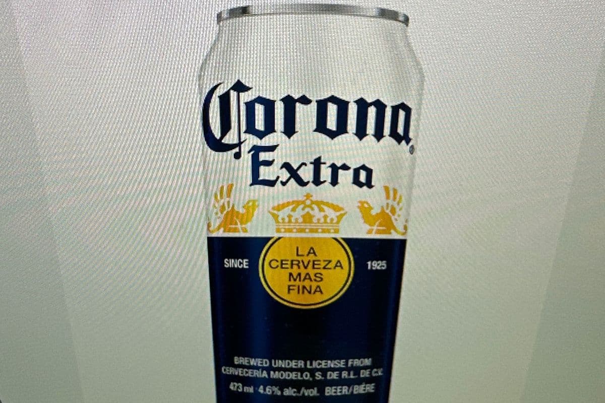 Corona Extra Beer (1 x 473 ml Cans)