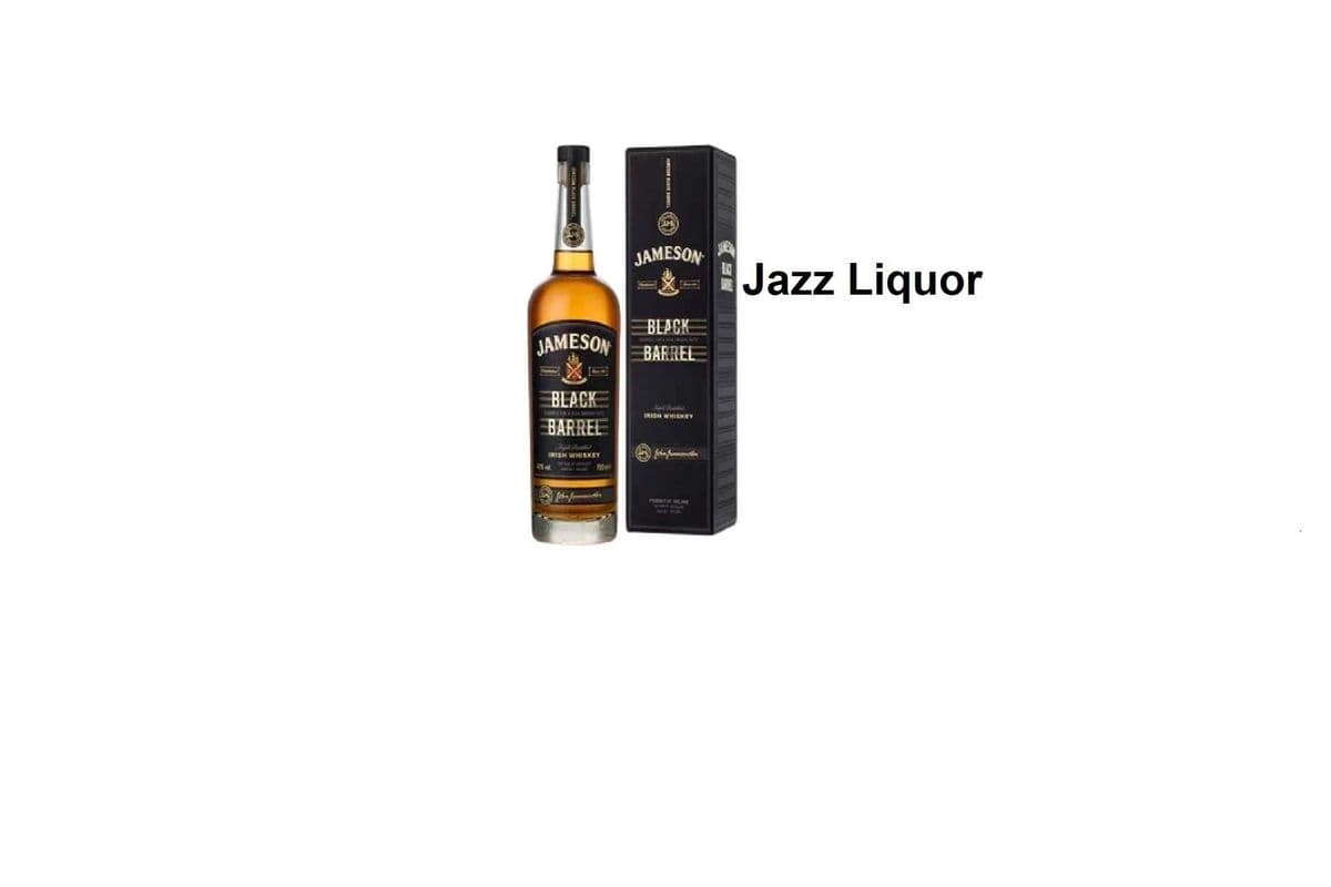 JAMESON BLACK BARREL 750ML (1 x 1x750ML)