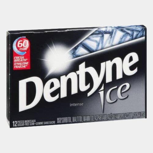 Dentyne Ice intense (12 mcx) / Dentyne Ice Intense (12 pcs)