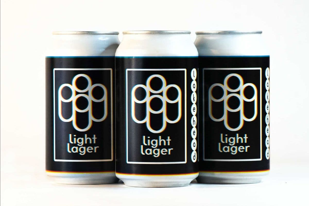 Light Lager (4 x 355ml)