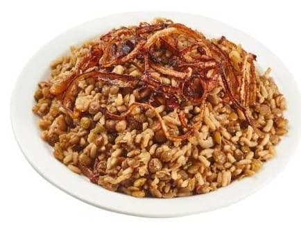 Entrée Moujadara (riz aux lentilles)