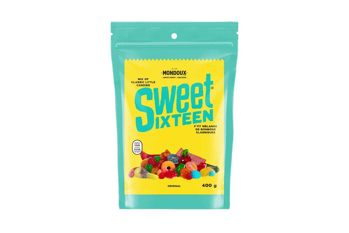 Sweet Sixteen Original Mix 400g