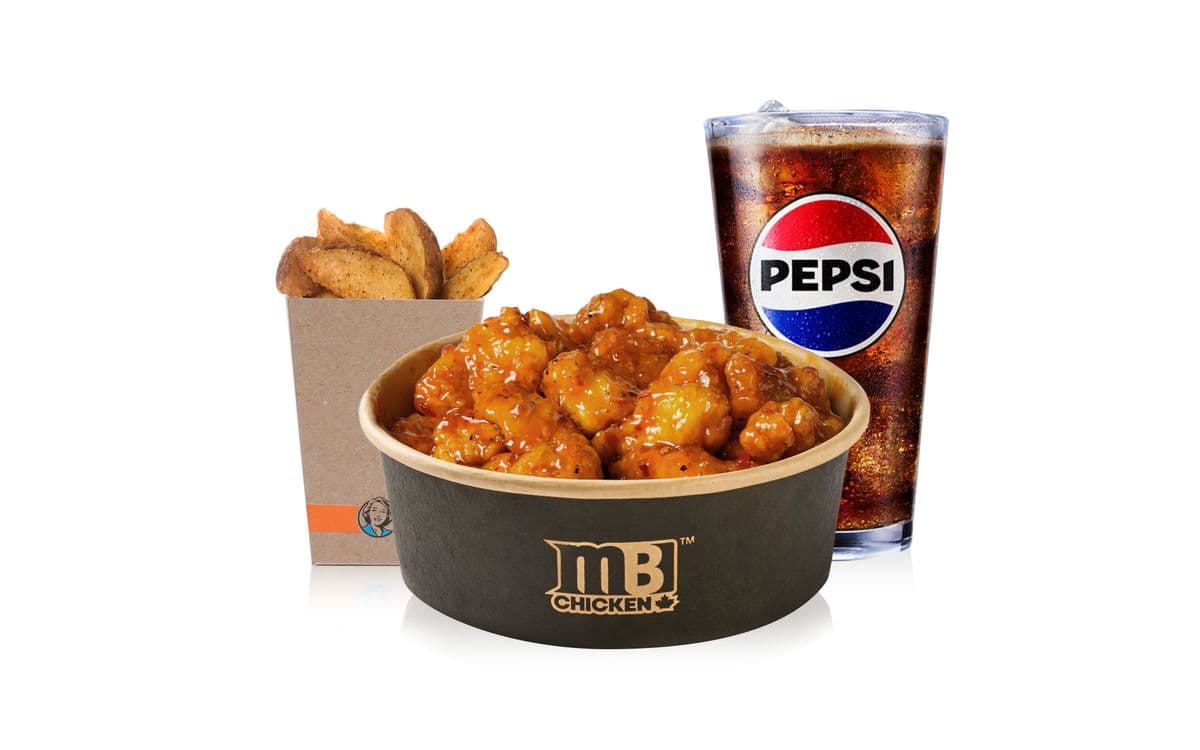 Large Sweet Thai Chili Chicken Pop-Ins™ Combo