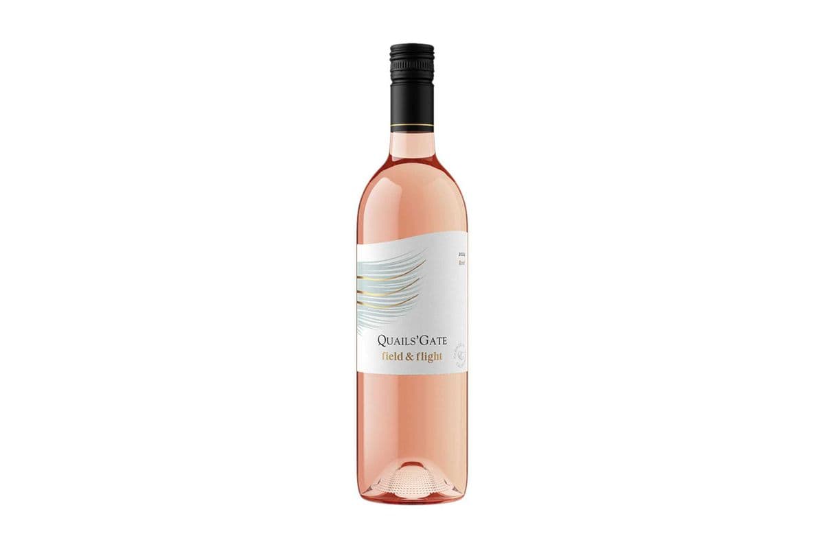 Quail's Gate Field & Flight Rose (Ca)🍁 (1 x 750ML)