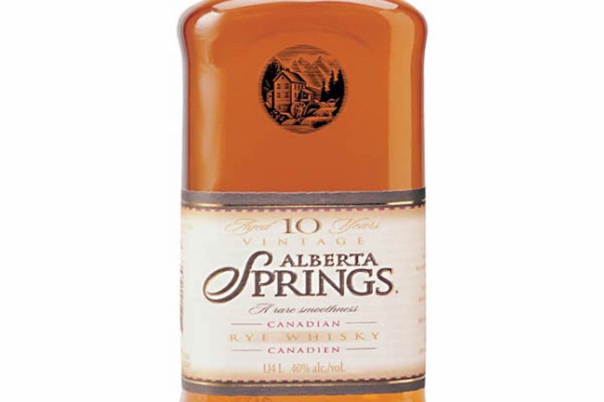 ALBERTA SPRINGS WHISKY 1.14L (1 x 1.14L)